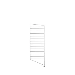 Montant d'étagère extérieure String, galvanisé, 85x30 cm, 1 pièce