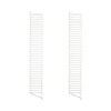 Montant d'étagère String, beige, 200x30 cm, lot de 2