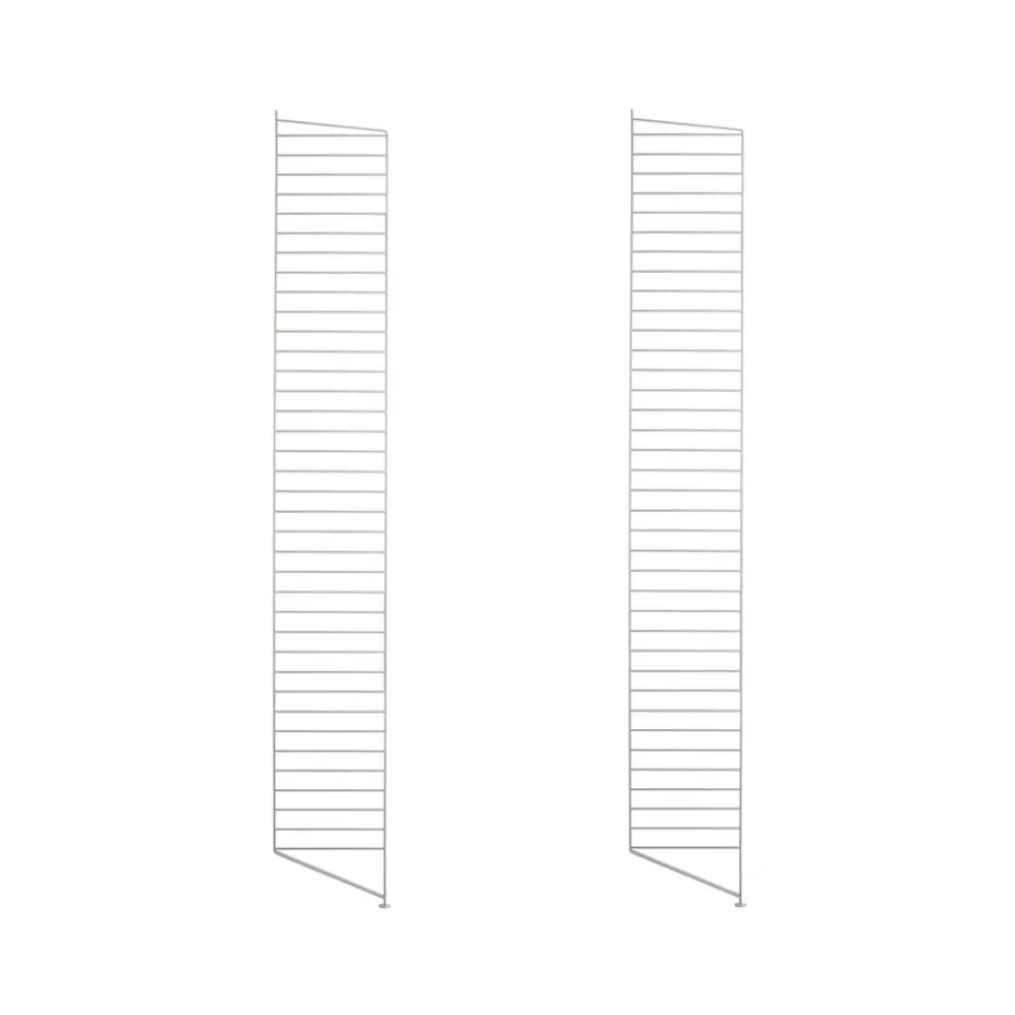 Montant d'étagère String, beige, 200x30 cm, lot de 2