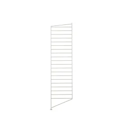Montant d'étagère String, Beige, 115x30 cm, lot de 1