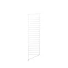Montant d'étagère String, blanc, 115x30 cm, 1 pièce