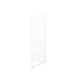 Montant d'étagère String, blanc, 115x30 cm, 1 pièce