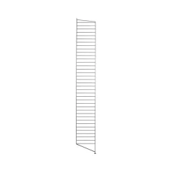 Montant d'étagère String, noir, 200x30 cm, 1 pièce