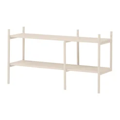 Montant latéral Portal 67 cm, Off-white