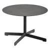 Neu Low Table Ø60 cm, Anthracite