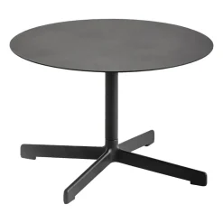 Neu Low Table Ø60 cm, Anthracite