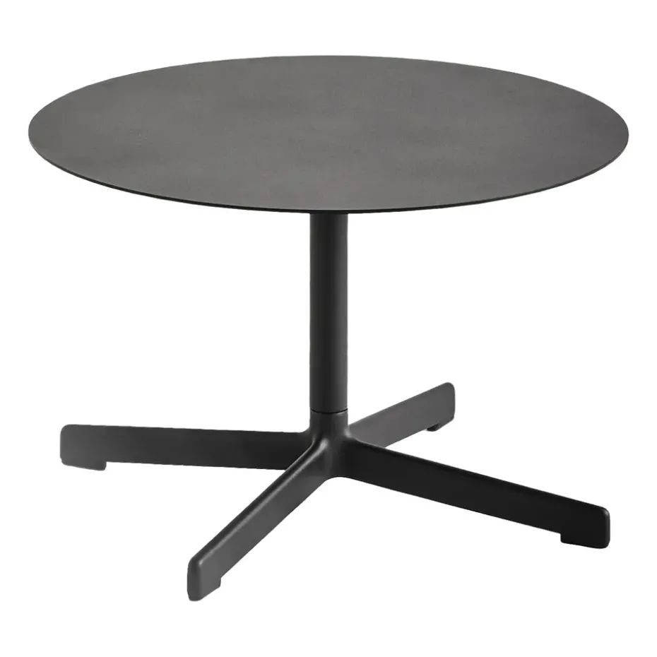 Neu Low Table Ø60 cm, Anthracite