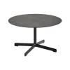 Neu Low Table Ø70 cm, Anthracite