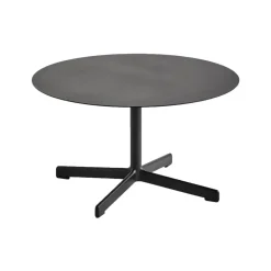 Neu Low Table Ø70 cm, Anthracite
