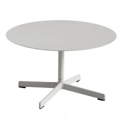 Neu Low Table Ø70 cm, Sky grey