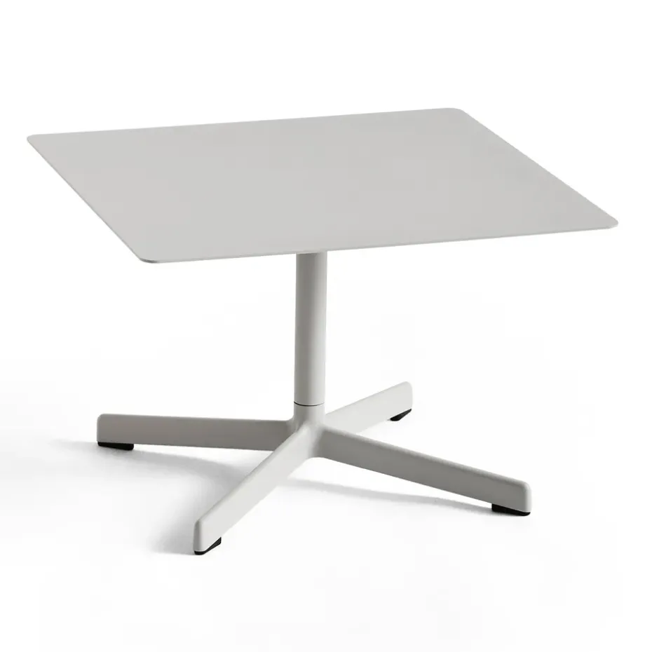 Neu Low Table 60x60x40 cm, Sky grey
