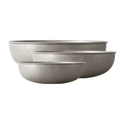 Out bowl, 3 pièces, Beige