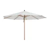 Paliano parasol, Nature-blanc 350 cm