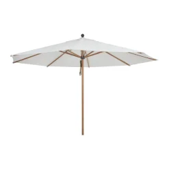 Paliano parasol, Nature-blanc 350 cm