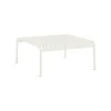 Palissade Low Table 81,5x86x38 cm, Cream white
