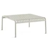 Palissade Low Table 81,5x86x38 cm, Sky grey