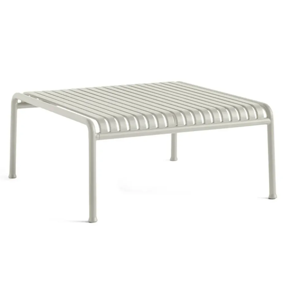Palissade Low Table 81,5x86x38 cm, Sky grey