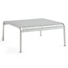 Palissade Low Table 81,5x86x38 cm, Hot galvanised steel
