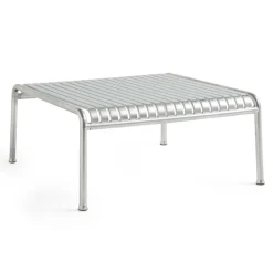 Palissade Low Table 81,5x86x38 cm, Hot galvanised steel