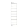 Panneau mural String, Beige, 75x20 cm, lot de 1