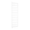 Panneau mural String, Blanc, 75x20 cm, lot de 1