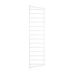 Panneau mural String, Blanc, 75x20 cm, lot de 1