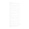 Panneau mural String, Blanc, 75x30 cm, lot de 1