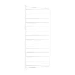 Panneau mural String, Blanc, 75x30 cm, lot de 1