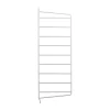 Panneau mural String, Blanc, 50x20 cm, lot de 1