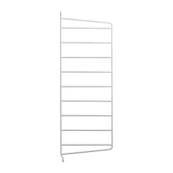 Panneau mural String, Blanc, 50x20 cm, lot de 1