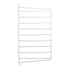 Panneau mural String, Blanc, 50x30 cm, lot de 1