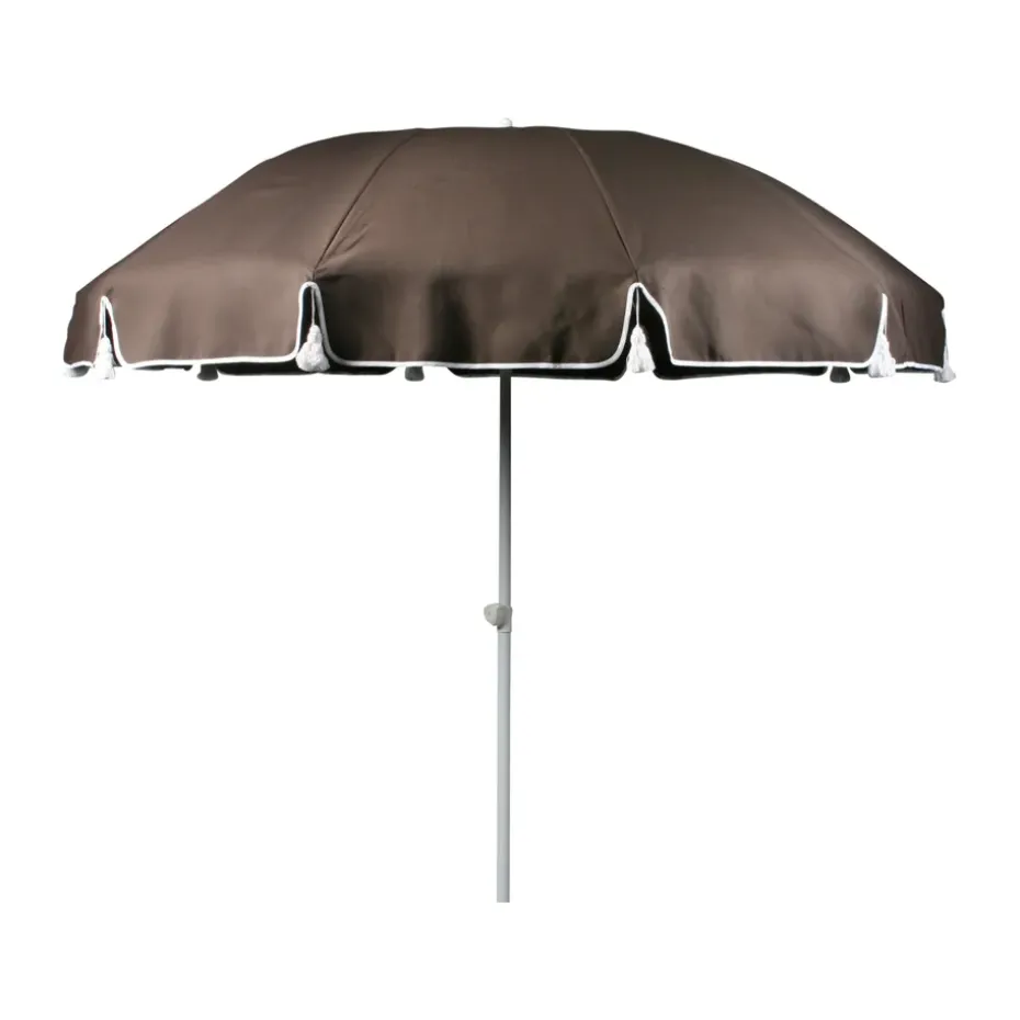 Parasol 90, Marron, Ø220 cm