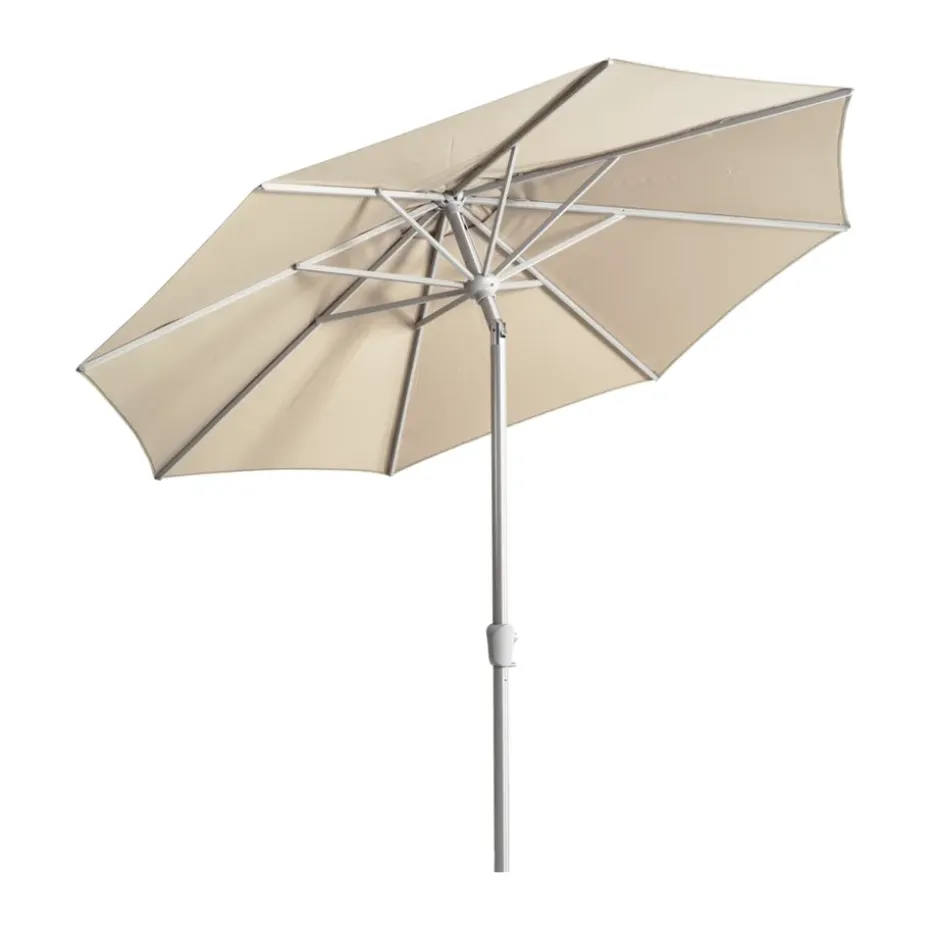 Parasol Abriola, Champagne, Ø270 cm