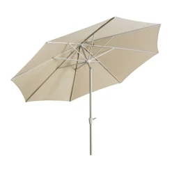 Parasol Abriola, Champagne, Ø330 cm