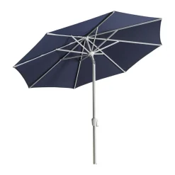 Parasol Abriola, Dark blue, Ø270 cm