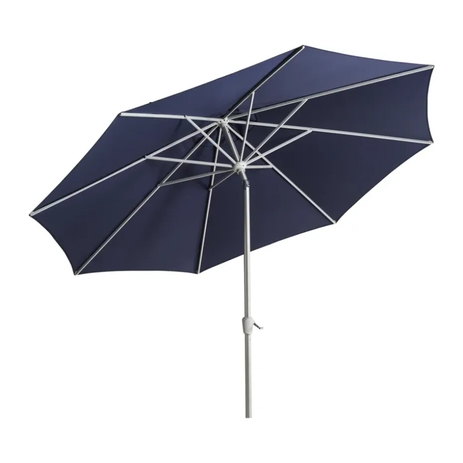 Parasol Abriola, Dark blue, Ø330 cm