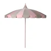 Parasol Garden Glory Outdoor, Pink-beige stripe