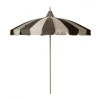 Parasol Garden Glory Outdoor, Beige-brun bande