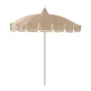 Parasol Garden Glory Outdoor, Beige frange