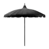 Parasol Garden Glory Outdoor, Noir
