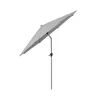 Parasol Sunshade Tilt Ø300 cm, Light grey