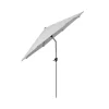 Parasol Sunshade Tilt Ø300 cm, Dusty white