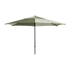 Parasol Terrazza Hexagon, Green-dark green