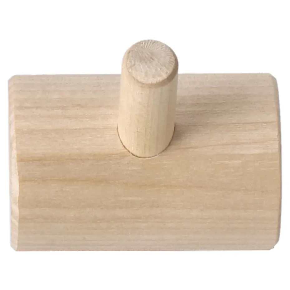 Patère 1 bouton Allsarp, Bouleau