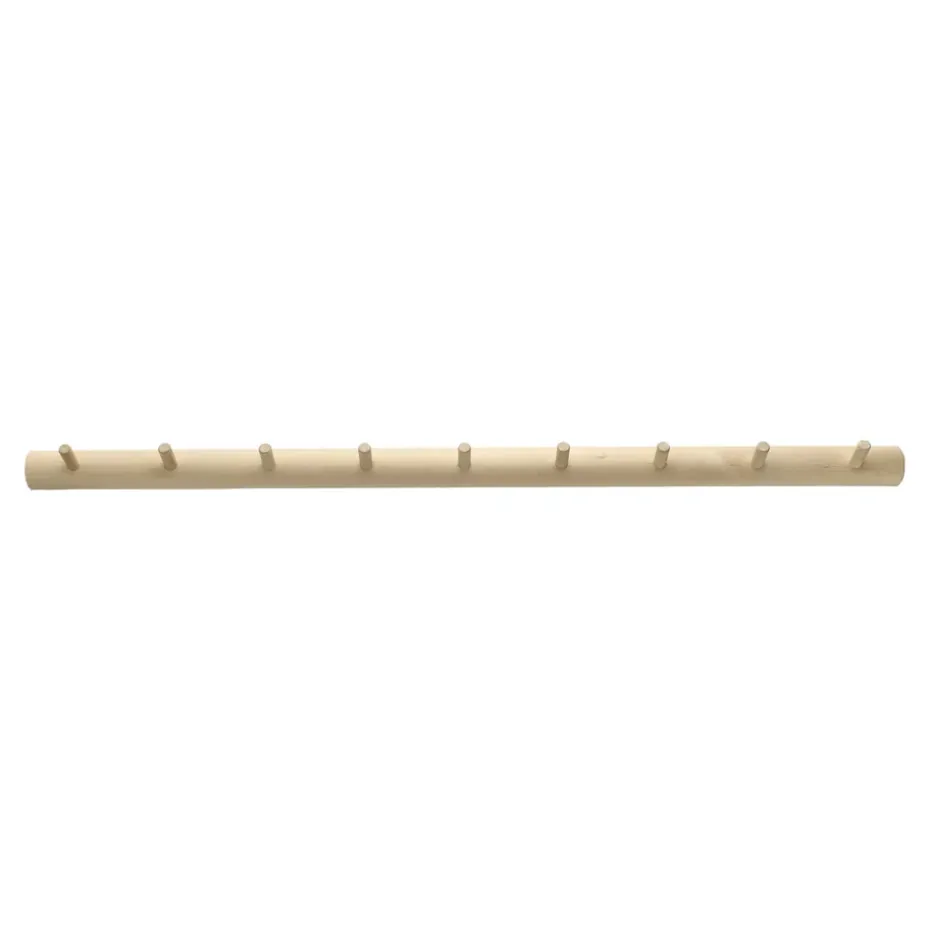 Patère 9 boutons Allsarp, Bouleau