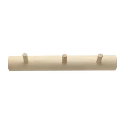 Patère 3 boutons Allsarp, Bouleau