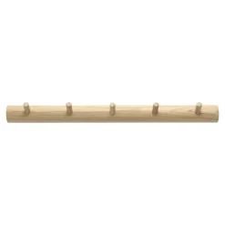 Patère 5 boutons Allsarp, Chêne