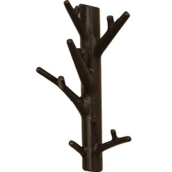 Patère Branche Bosign, Brun noir
