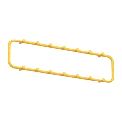 Patère Classic 120 cm, Blanc