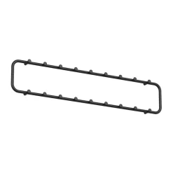 Patère Classic 100 cm, Blanc